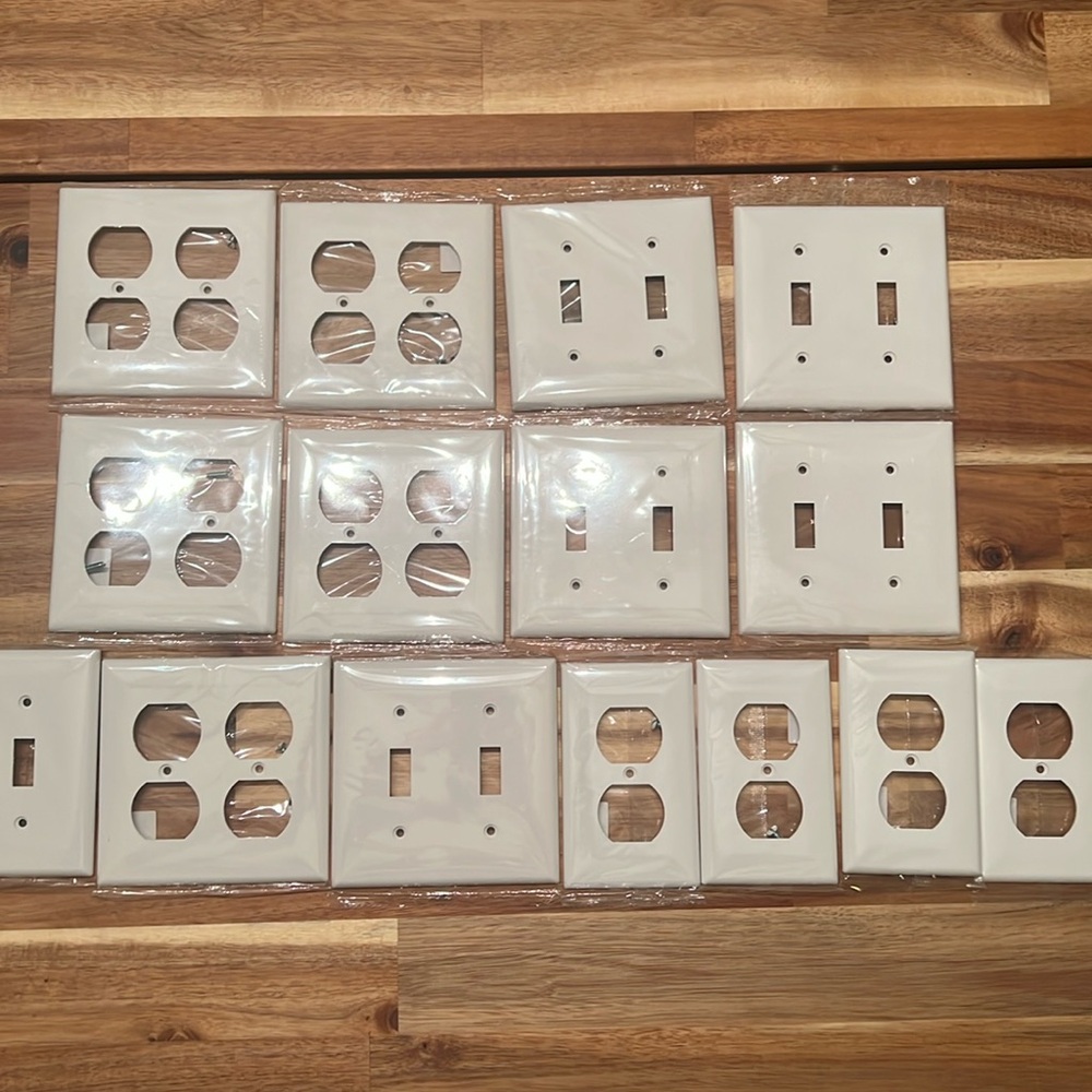 ENERLITES Electrical Outlet Cover Plates